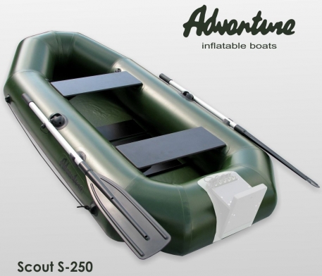 Надувная лодка Adventure Scout S-250
