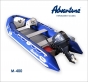 Надувний човен Adventure Master II M-400 - M-400 - фото 4