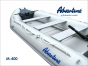 Надувний човен Adventure Master II M-400 - M-400 - фото 5