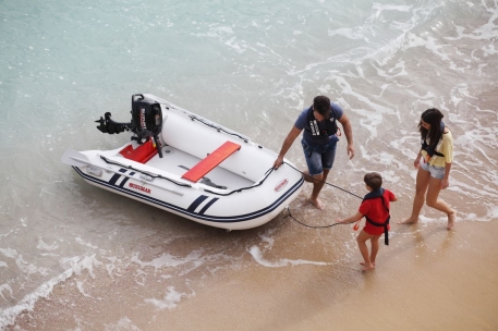 Човновий мотор Suzuki DF 4 AS