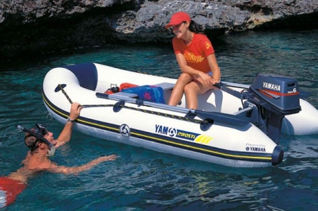 Лодочный мотор Yamaha 8CMHS