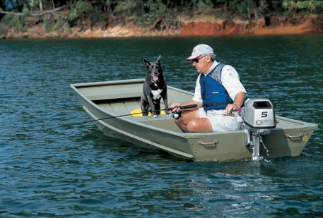 Човновий мотор Honda BF5SBU