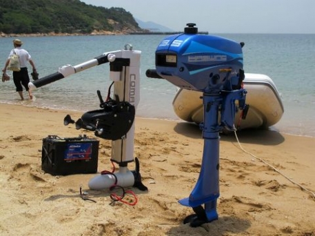 Двухтактный лодочный мотор Haswing HTT 3.5