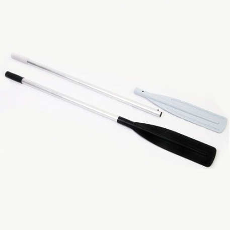 Весло алюминевое разборное на лопатке 1,6 м Borika