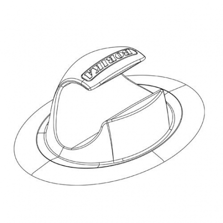 Держатель весла усиленный Borika