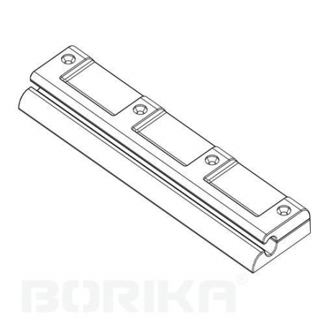 Опора сиденья подвижная Borika