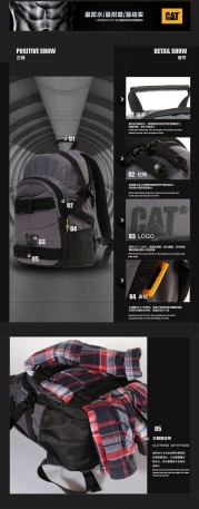 Рюкзак CAT Millennial Bradley