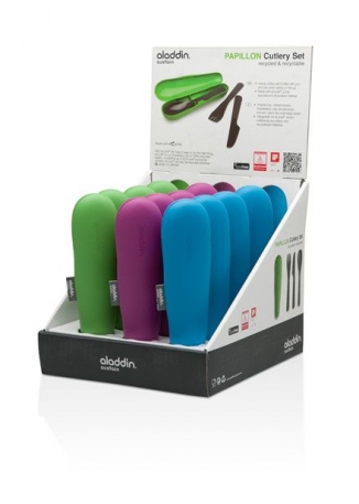 Набір столових приладів Aladdin Papillon
