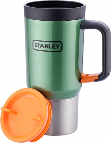 Термокружка Stanley Adventure 0.47L с клипсой