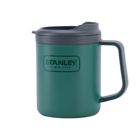 Термокружка Stanley Adventure eCycle 0.35L зеленая