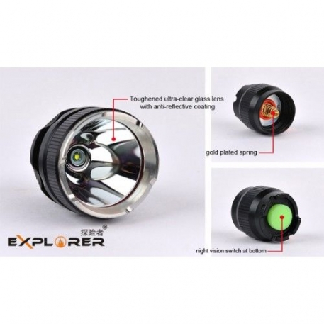 Тактический фонарь Explorer E53