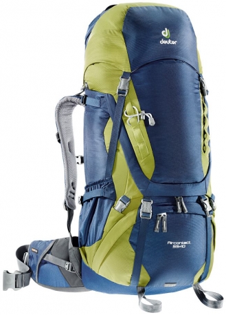 Рюкзак туристический Deuter Aircontact 55 + 10