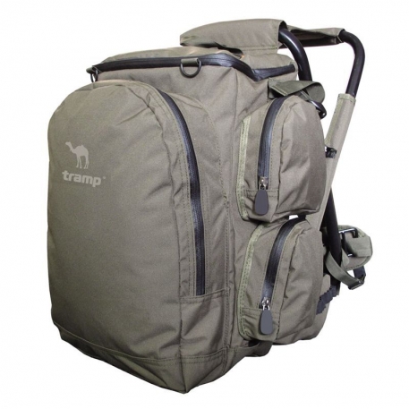 Рюкзак для рибаків / мисливців Tramp Forest 40 зі стільцем