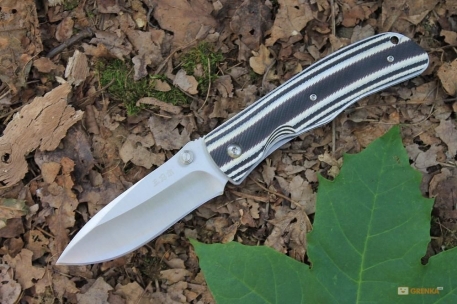 Нож складной SanRenMu 9051MUC-GOH