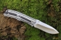 Нож складной SanRenMu 9051MUC-GOH - 9051 MUC-GOH - фото 4
