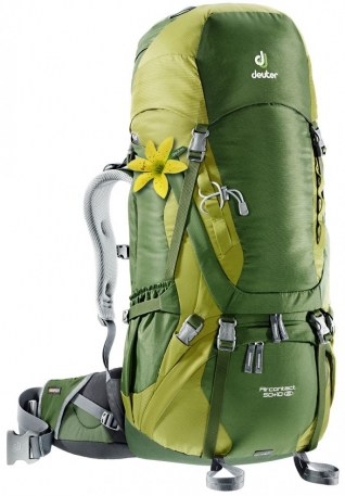Рюкзак туристический Deuter Aircontact 50 + 10 SL