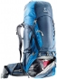 Рюкзак туристический Deuter Aircontact 70 + 10 SL - 3320616 3354 midnight-denim - фото 13