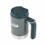 Термокухоль Stanley Classic Camp 0.47 L - 10-01693-001 / 6939236322867 - фото 3
