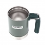 Термокухоль Stanley Classic Camp 0.47 L - 10-01693-001 / 6939236322867 - фото 6