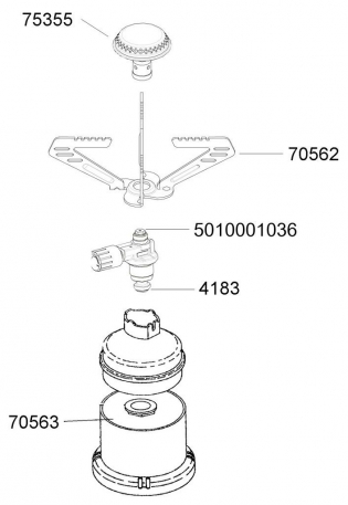 Газовая горелка Campingaz Camping 206 S