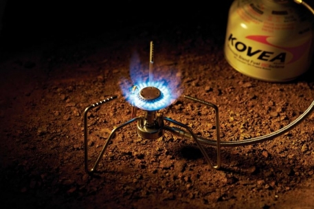 Газовая горелка Kovea KB-1109 Spider Stove со шлангом