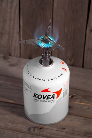 Газовая горелка Kovea Supalite Titanium KB-0707