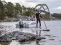 Надувная доска Yamaha Air Inflatable SUP - YMMH17SUPPC3 - фото 3