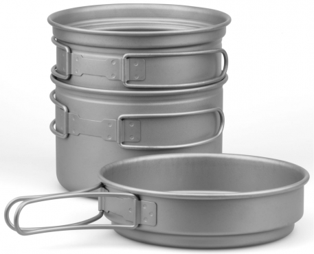 Набор посуды титановый Fire Maple Horizon 2