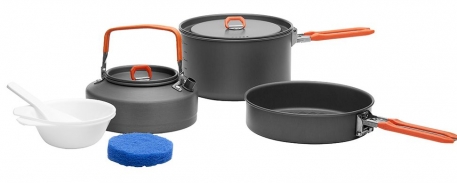 Набор посуды алюминиевый Fire Maple Feast 2