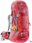 Рюкзак Deuter Futura Vario 45 + 10 SL - 34304 5560 cranberry-fire - фото 1