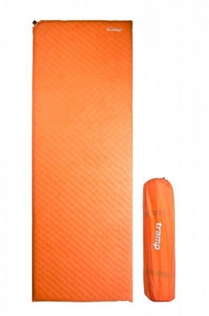 Самонадувающийся коврик Tramp 50 Orange