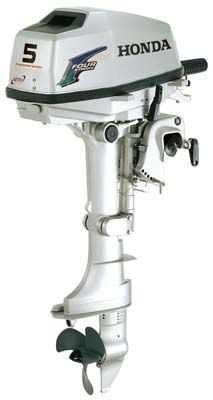 Лодочный подвесной мотор Honda BF5 AK2 LBU SP
