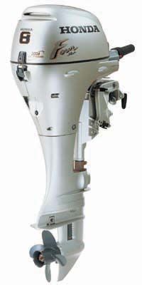 Лодочный подвесной мотор Honda BF8 SHSU SP