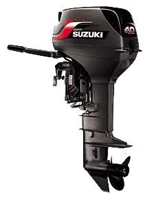 Човновий мотор Suzuki DT 40 WL