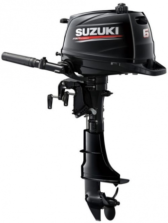 Човновий мотор Suzuki DF6AL