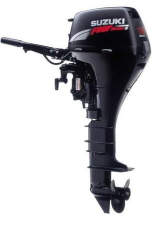 Човновий мотор Suzuki DF 15 L