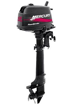Лодочный подвесной мотор Mercury F4 ML Sail