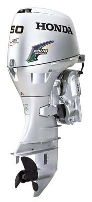 Підвісний човновий мотор Honda BF50 A4 LRTUSP