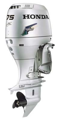 Підвісний човновий мотор Honda BF75 DKO LRTU SP