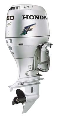 Підвісний човновий мотор Honda BF90 DK0 LRTU SP