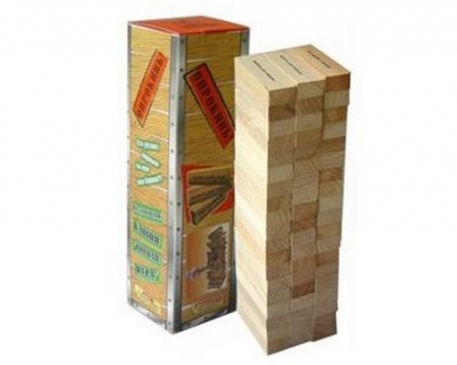 Алкогольна гра Expedition "Перекинь!"