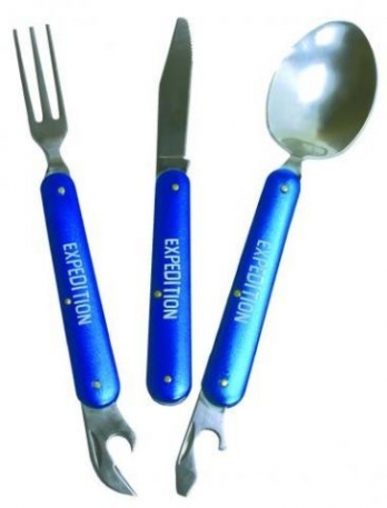 Складаний столовий набір в чохлі