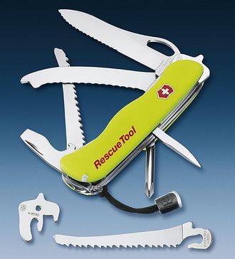 Нож Victorinox 0.8623. MWN Rescue tool