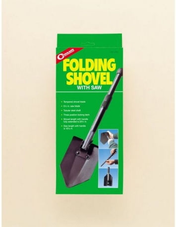 Лопата складная с пилой