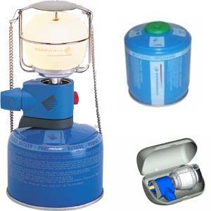 Газовая лампа Campingaz Lumostar С 270 PZ + баллон CV300