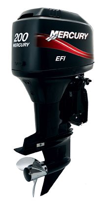 Лодочный мотор Mercury 200 XL EFI