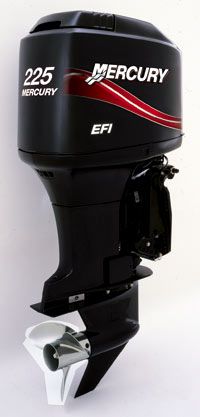 Лодочный подвесной мотор Mercury 225 СXL EFI