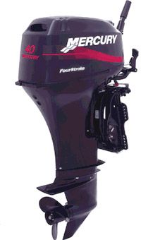 Лодочный подвесной мотор Mercury F40 ML