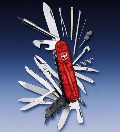 Нож Victorinox 1.7775.T Tools