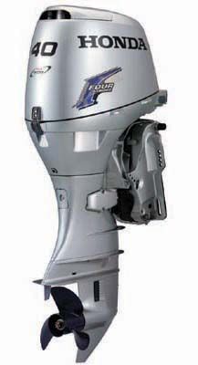 Підвісний човновий мотор Honda BF 40 D LRTU SP